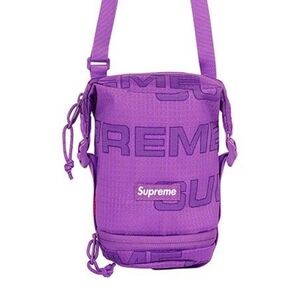 🆕️ SUPREME NECK POUCH CROSSBODY FW21 PURPLE TRAVEL FESTIVAL STREETWEAR